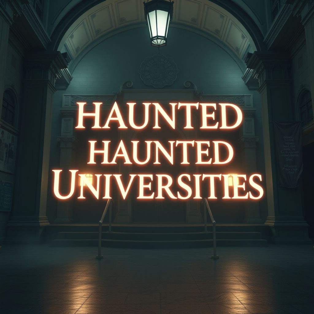 วิธีการสร้างความกลัวใน 'Haunted Universities 3'